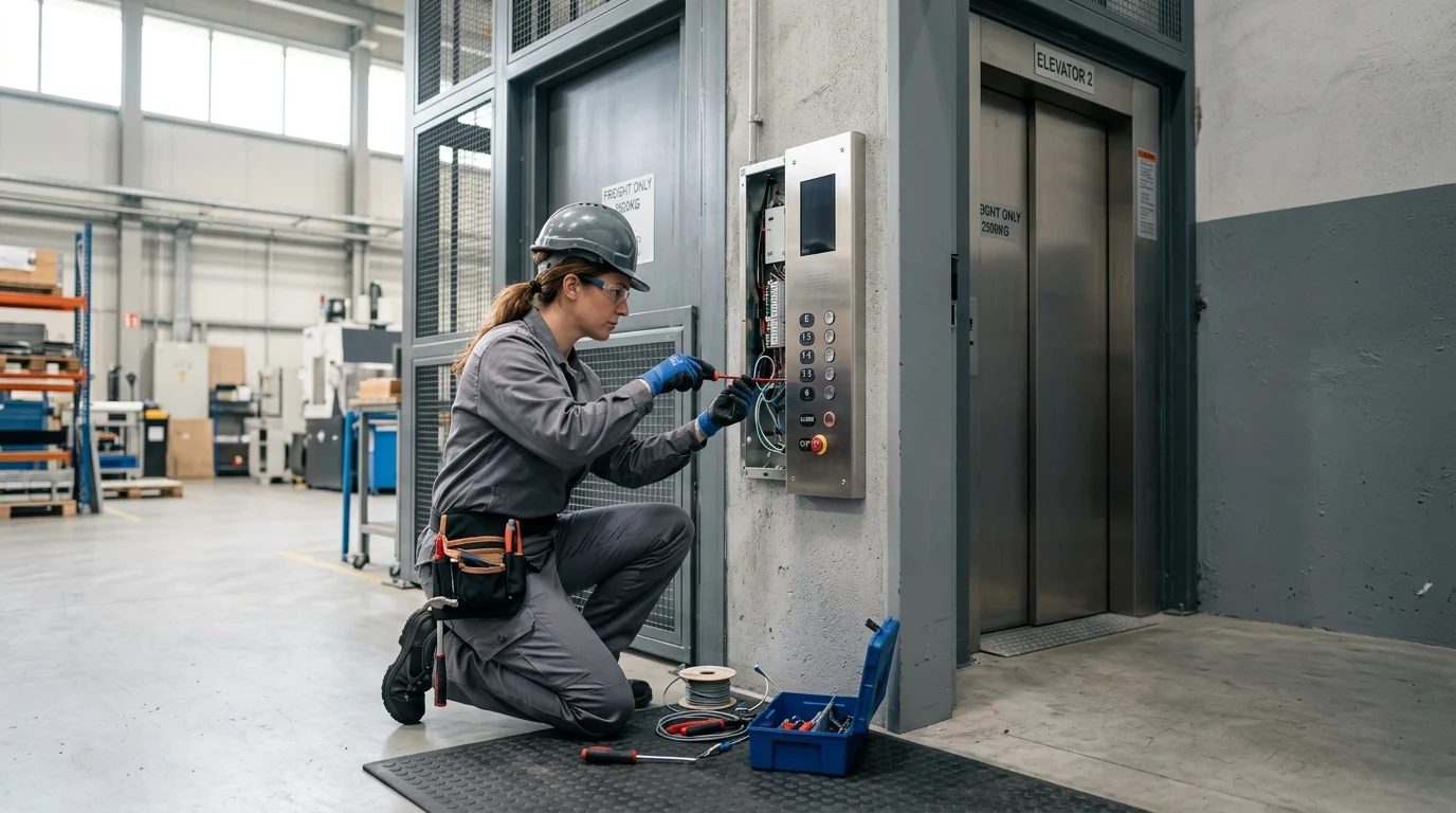 Med över 3 000 anställda har Shanghai Electric framstått som världens största hisskontraktstillverkare.